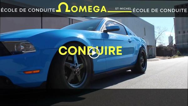 School of Driving Omega St-Michel