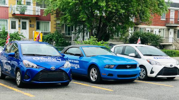 School of Driving Omega St-Michel