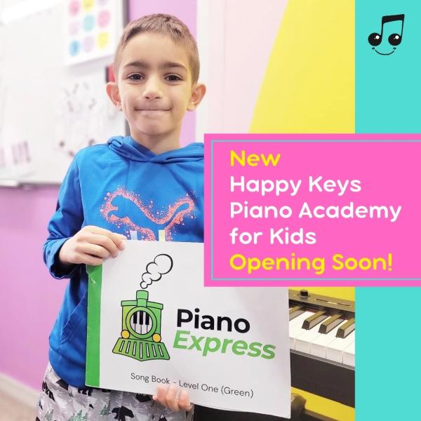 Happy Keys Piano Academy (Vancouver Piano Lessons)