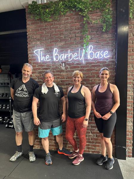 The Barbell Base