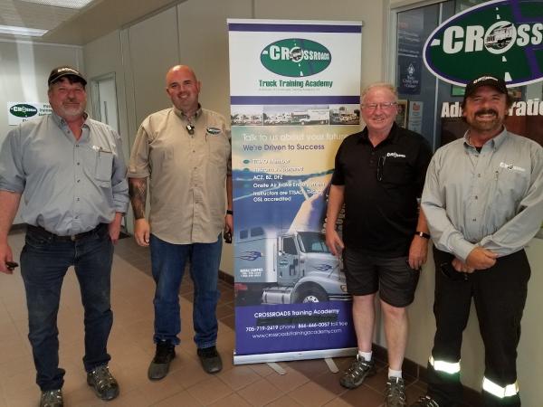 Crossroads Barrie Truck and Bus Driver Training Academy