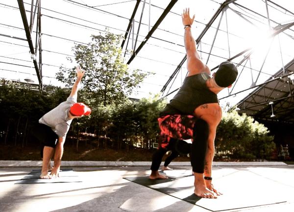 This Yogi Lifts