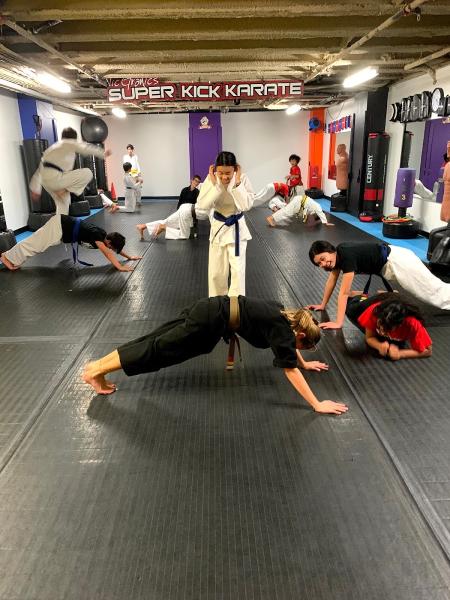 Superkick Karate