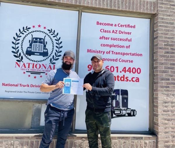 National Truck Driving School Limited