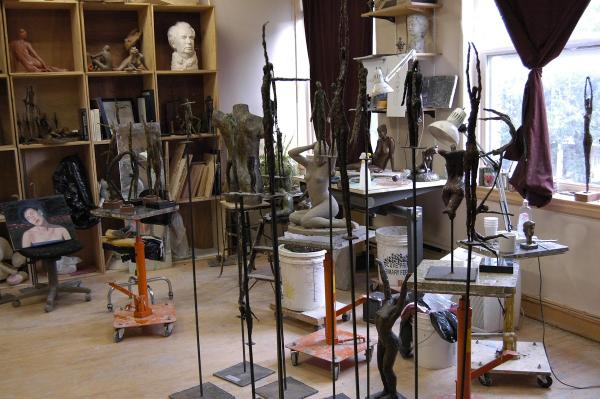 The Sculpture Studio