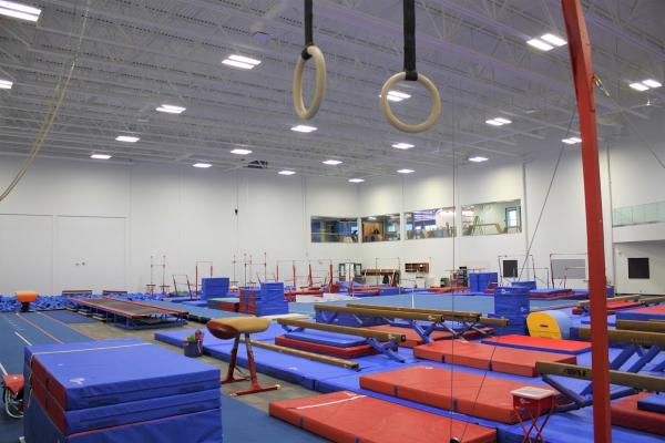 Aerials Gymnastics Club