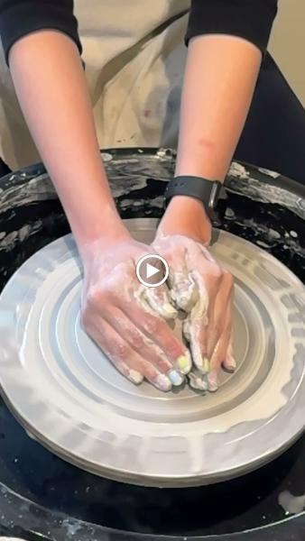 Artventures-Pottery Wheel and Painting