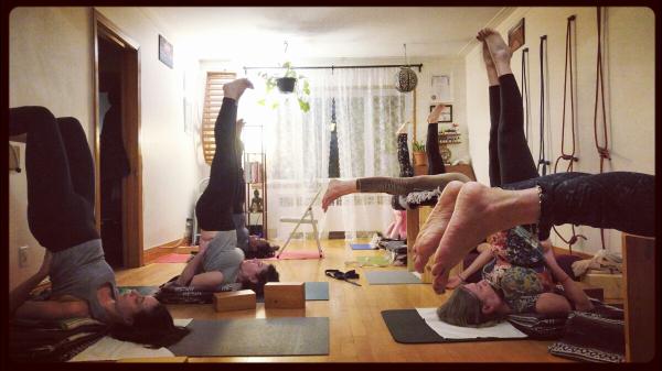 Yoga Iyengar/Espace Créé