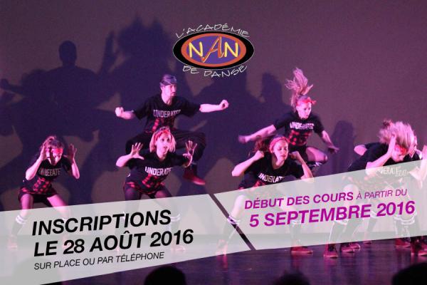 L' Académie de Danse N A N (école de Danse Longueuil)