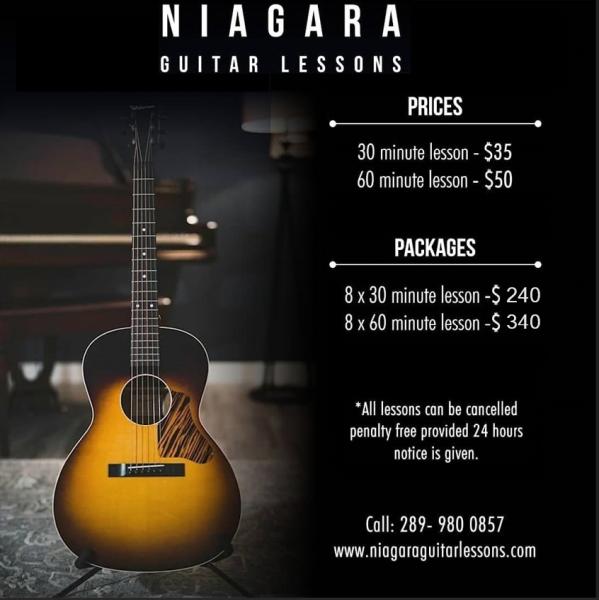 Niagara Guitar Lessons