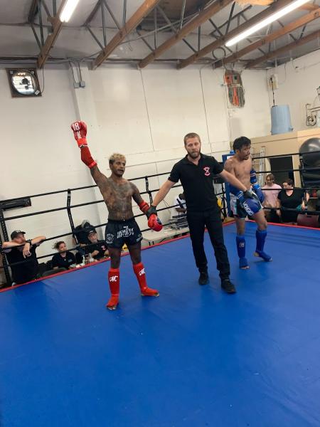 East van Muay Thai