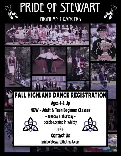 Pride of Stewart Highland Dance Academy