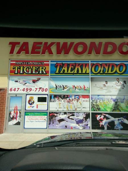 Master Parks Tiger Taekwondo / Martial Arts
