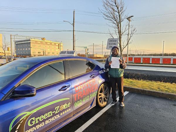 Green Zone Driving School