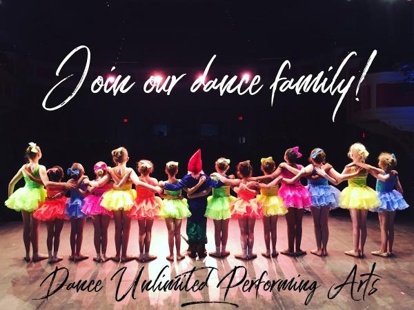 Dance Unlimited Performing Arts Inc.