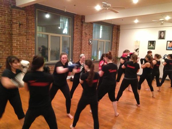 Kickboxing Montreal Femmes