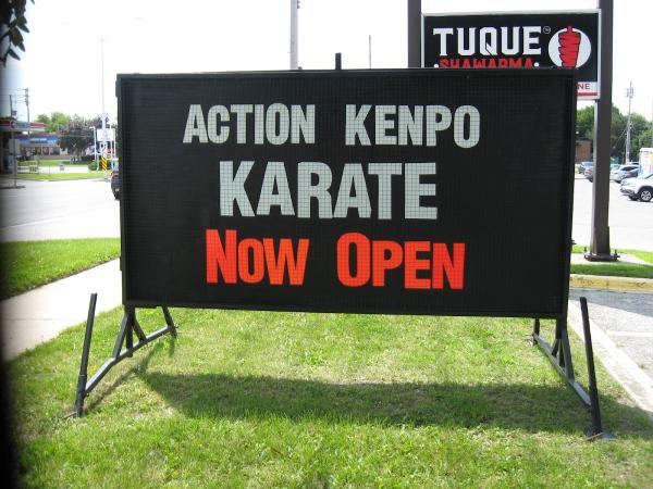 Action Kenpo Karate