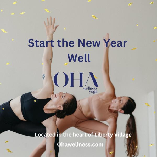Oha Wellness Yoga Studio