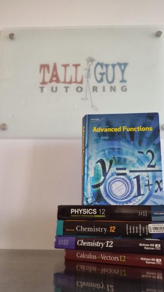 Tall Guy Tutoring