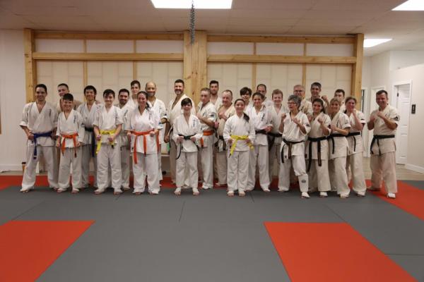 Kanreikai Karate Vaudreuil