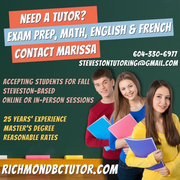 White Rock Tutor
