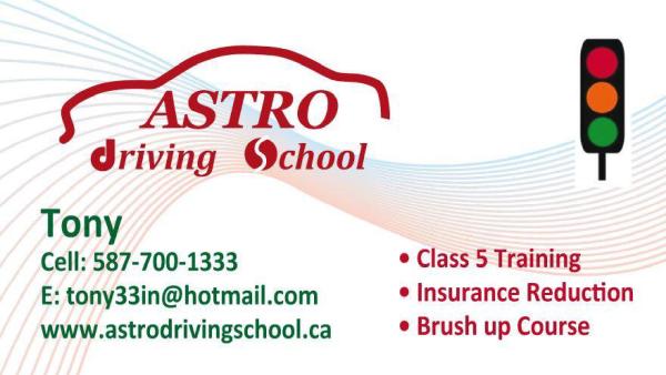 Astro Driving School