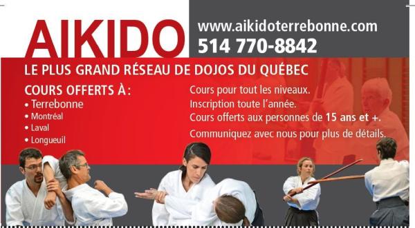 Aikido Terrebonne Mascouche École Internationale Arts Martiaux
