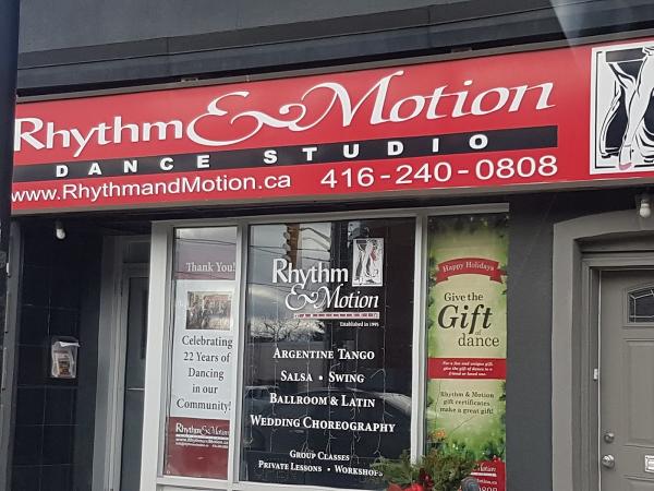 Rhythm & Motion Dance Studio