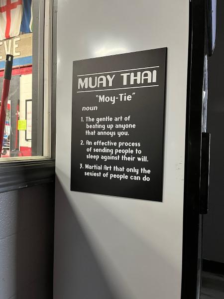 York Muay Thai