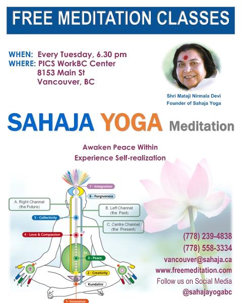 Sahaja Yoga Meditation