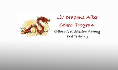 Lil Dragons After School Program: Children Kickboxing