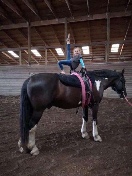 Seaside Vaulters Equestrian Vaulting