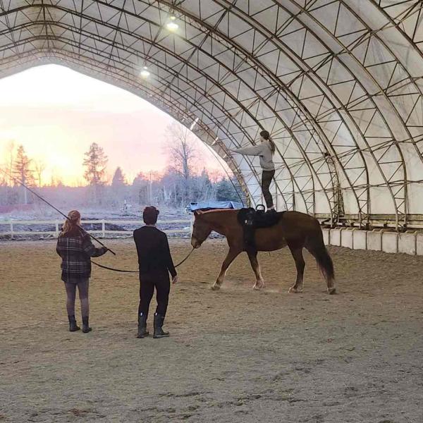 Seaside Vaulters Equestrian Vaulting