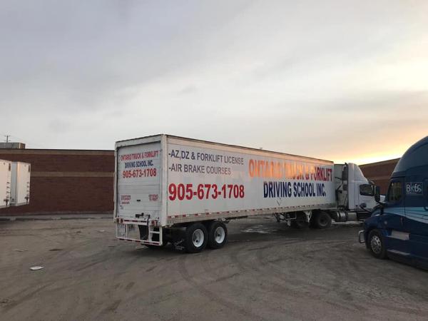 Ontario Truck & Forklift Driving School Inc