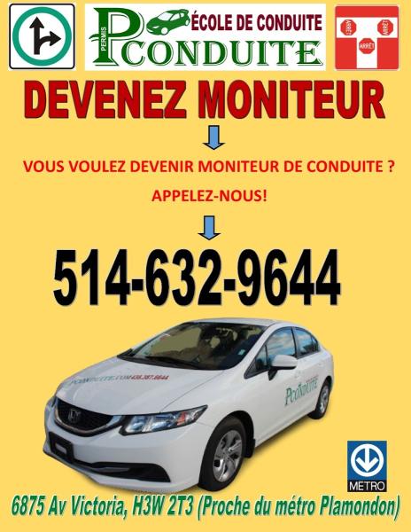 School Driving Pconduite Cote Des Neiges