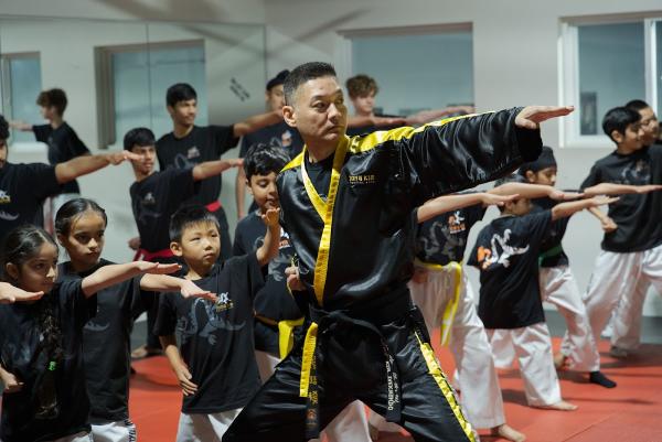 Jong Kim Martial Arts (Taekwondo & Kickboxing)