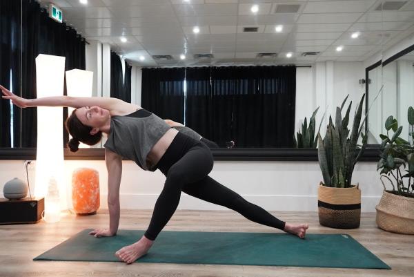 Lotuspedal Yoga + Spin