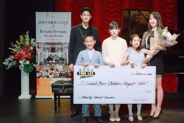 Canada Bright Orange Music Academy