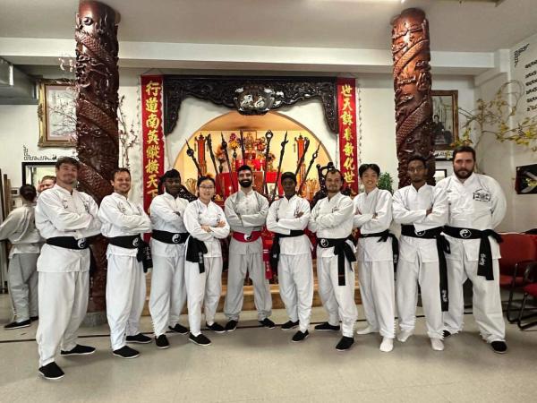 Shaolin Wing Chun Nam Anh Kung Fu