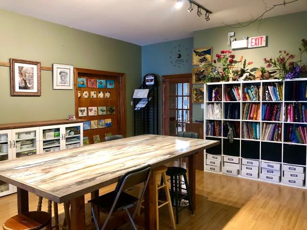 Treehouse Art Studio