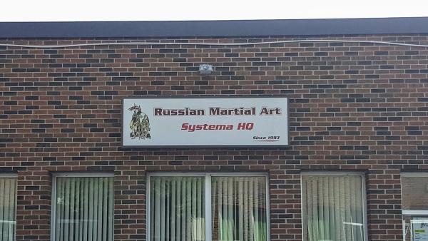 Systema Russian Martial Art by Vladimir Vasiliev