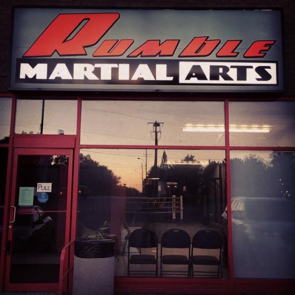 Rumble Martial Arts and Fitness