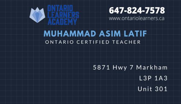 Ontario Learners Academy