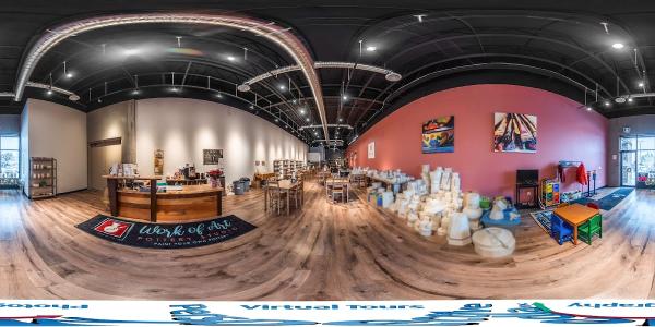 Work Of Art Pottery Studio