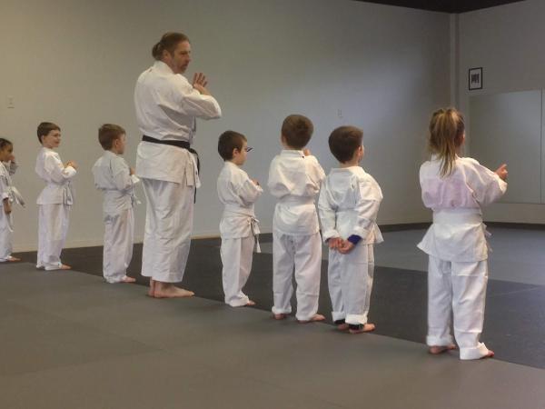 The Karate Dojo