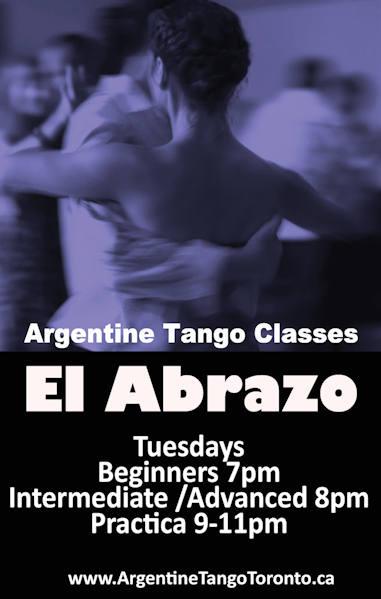 Argentine Tango Toronto El Abrazo