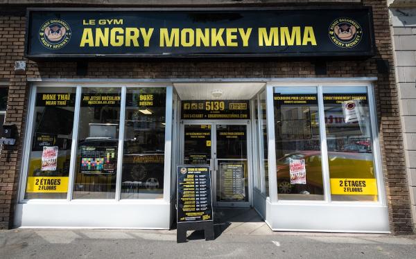 Angry Monkey MMA