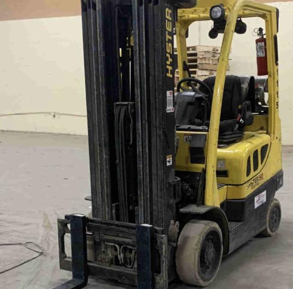 ETB Forklift Training