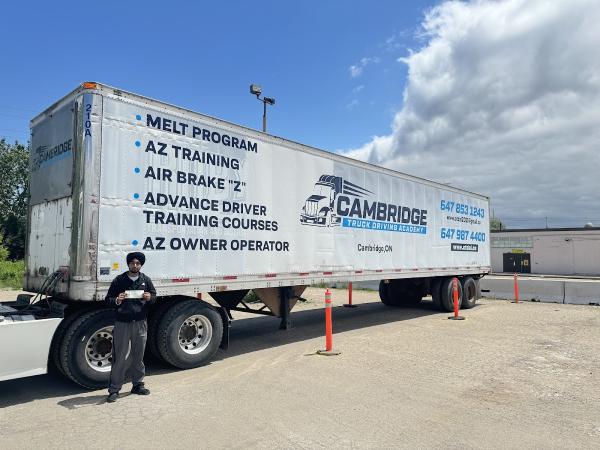 Cambridge Truck Driving Academy