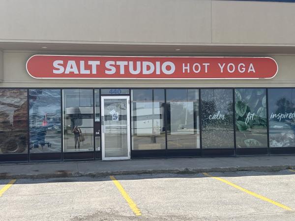 Salt Studio Hot Yoga